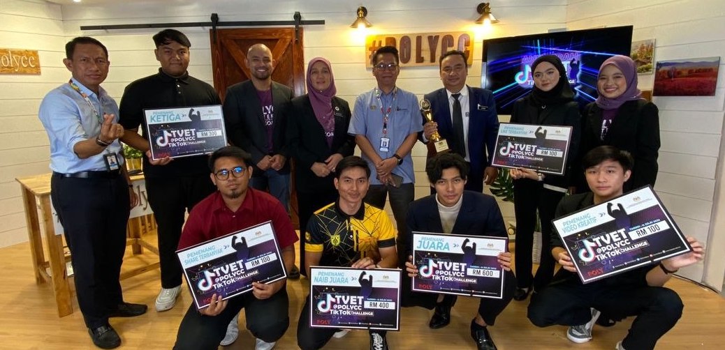 Anugerah TikTok Challenge TVET @ PolyCC Anugerah TikTok Challenge TVET @ PolyCC